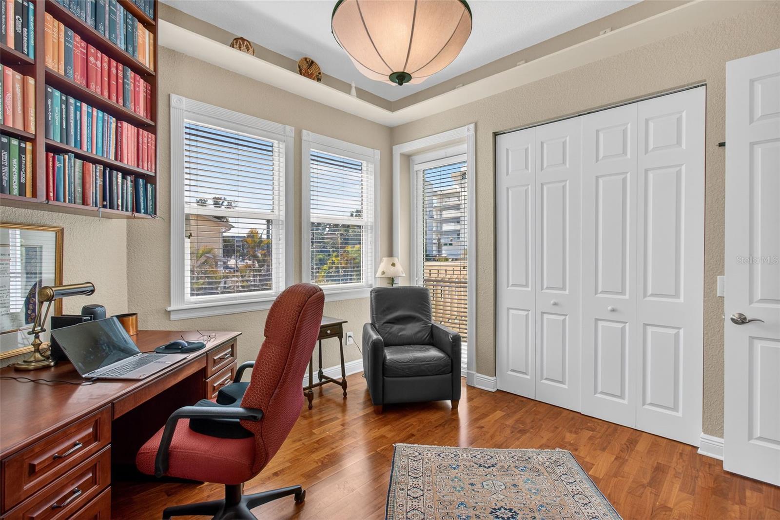 3rd Bedroom/ Office with private Balcony w/ Gulf Views