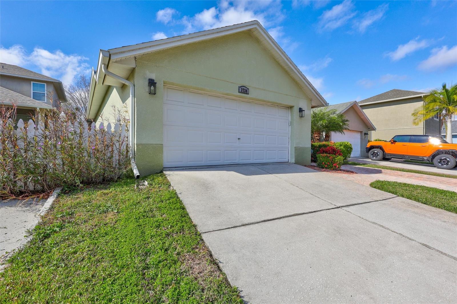2 car oversized garage