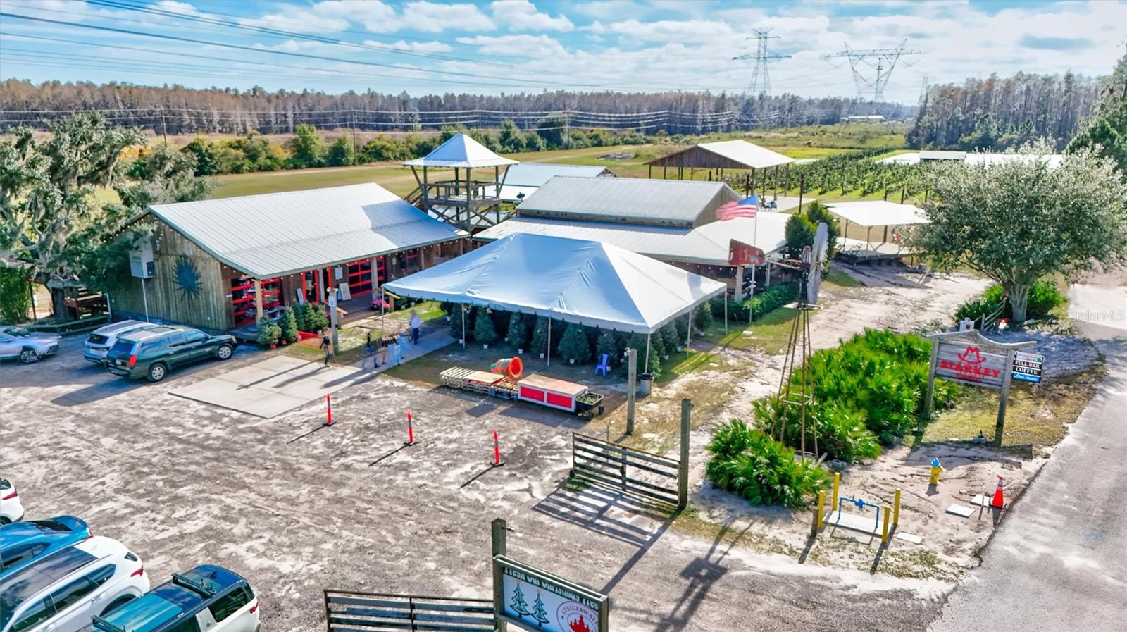 The amazing Starkey Market just around the corner!