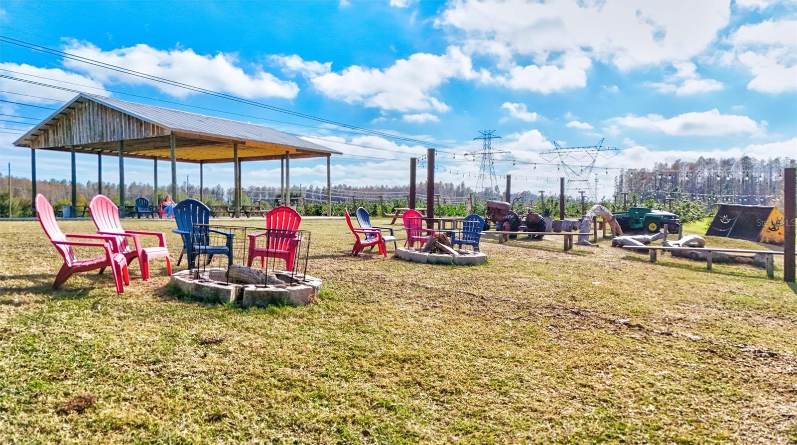 The amazing Starkey Market just around the corner!