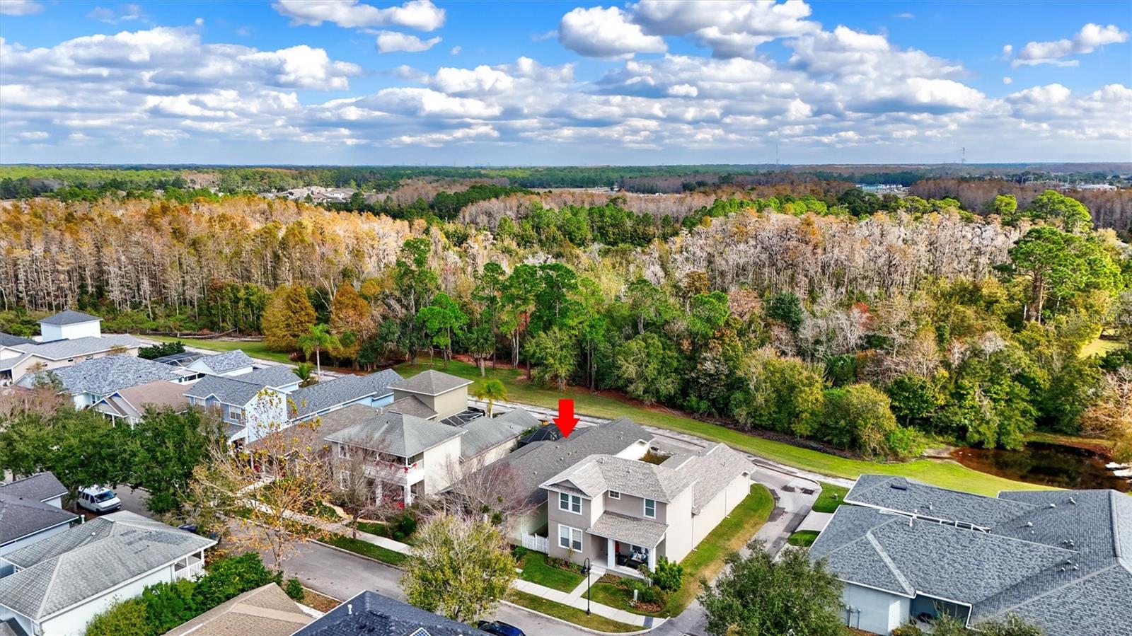 The home backs to consefvation