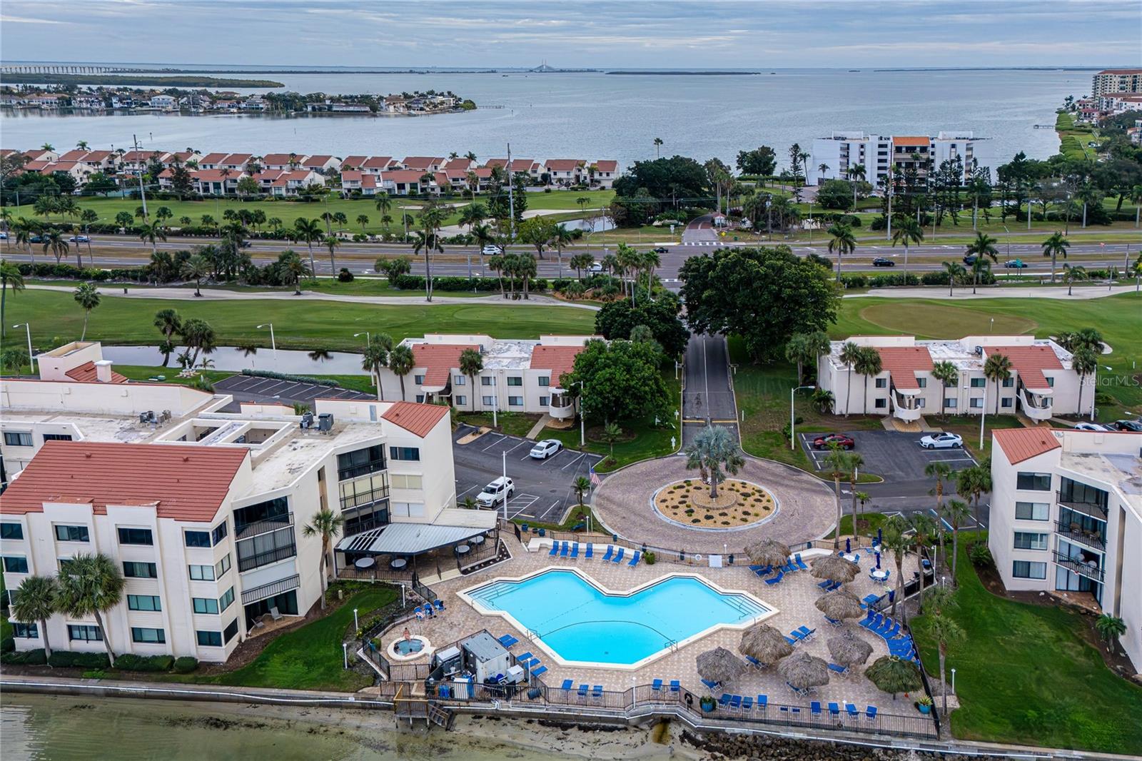 Pool on Boca Ciera Bay