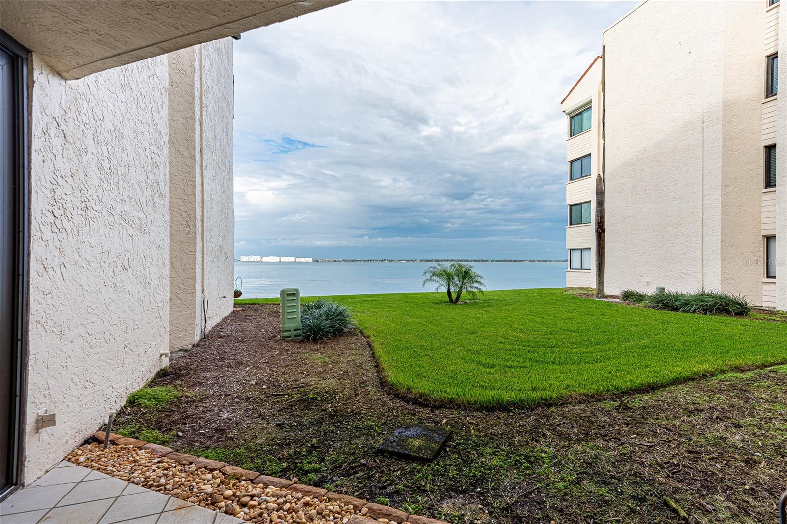 Water view of Boca Ciera Bay from Living room
