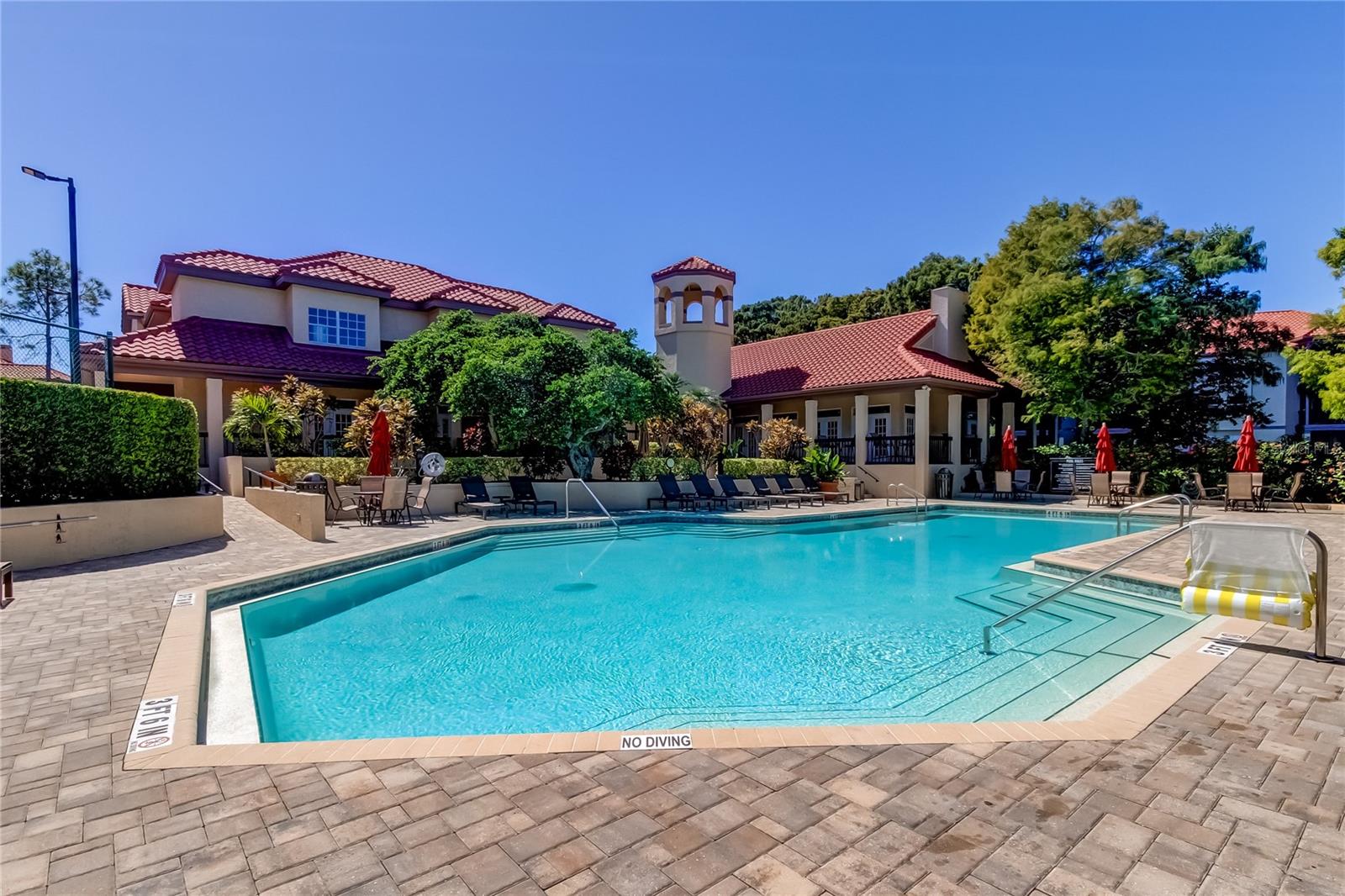 Resort Style Pool Area
