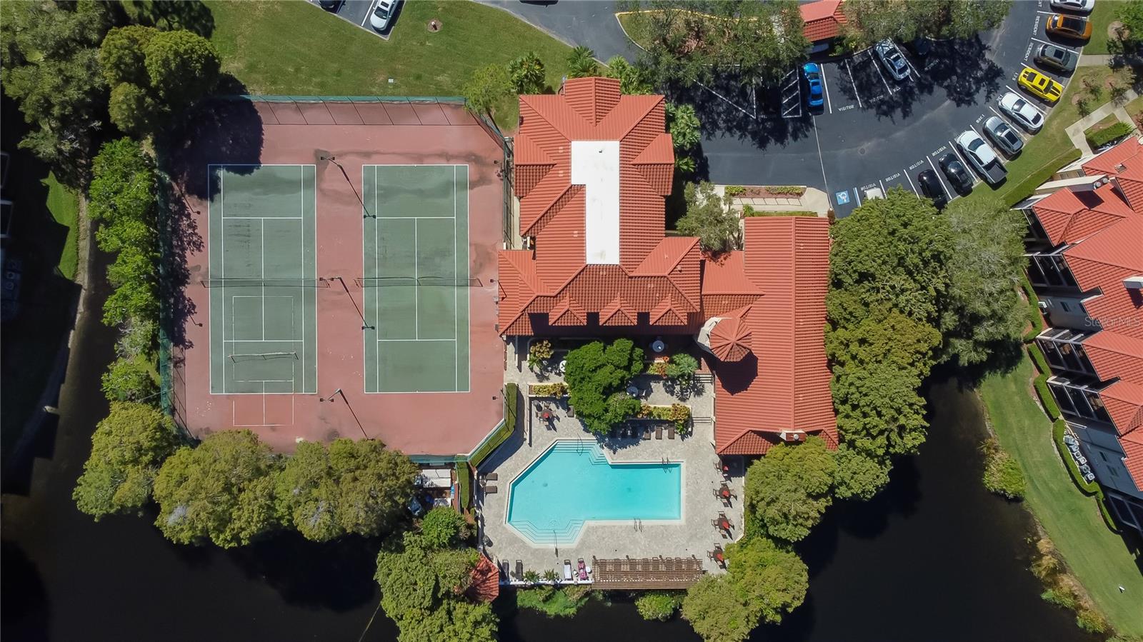 Aerial Views of Amenities