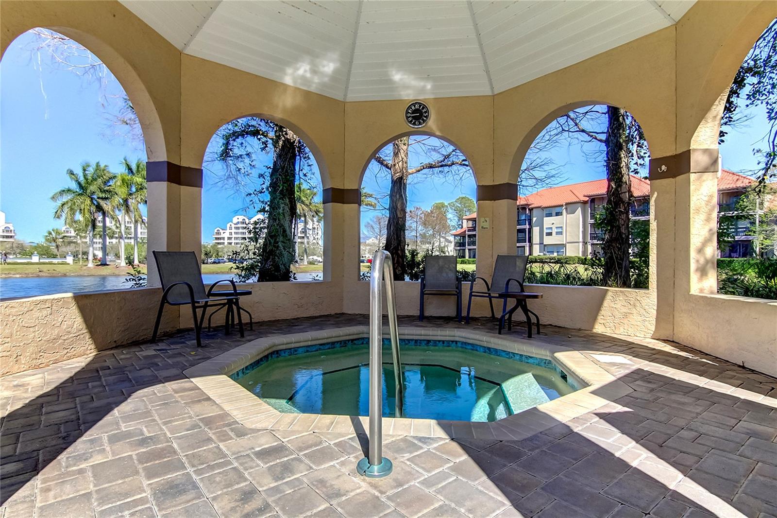 Resort Style Pool Area
