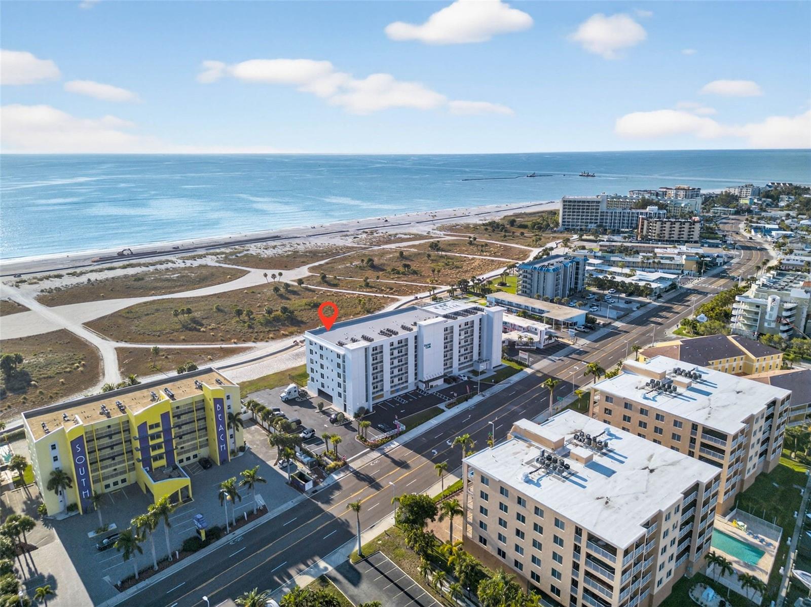 Aerial views
