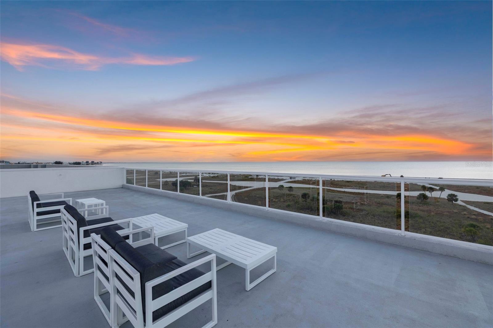 Rooftop terrace