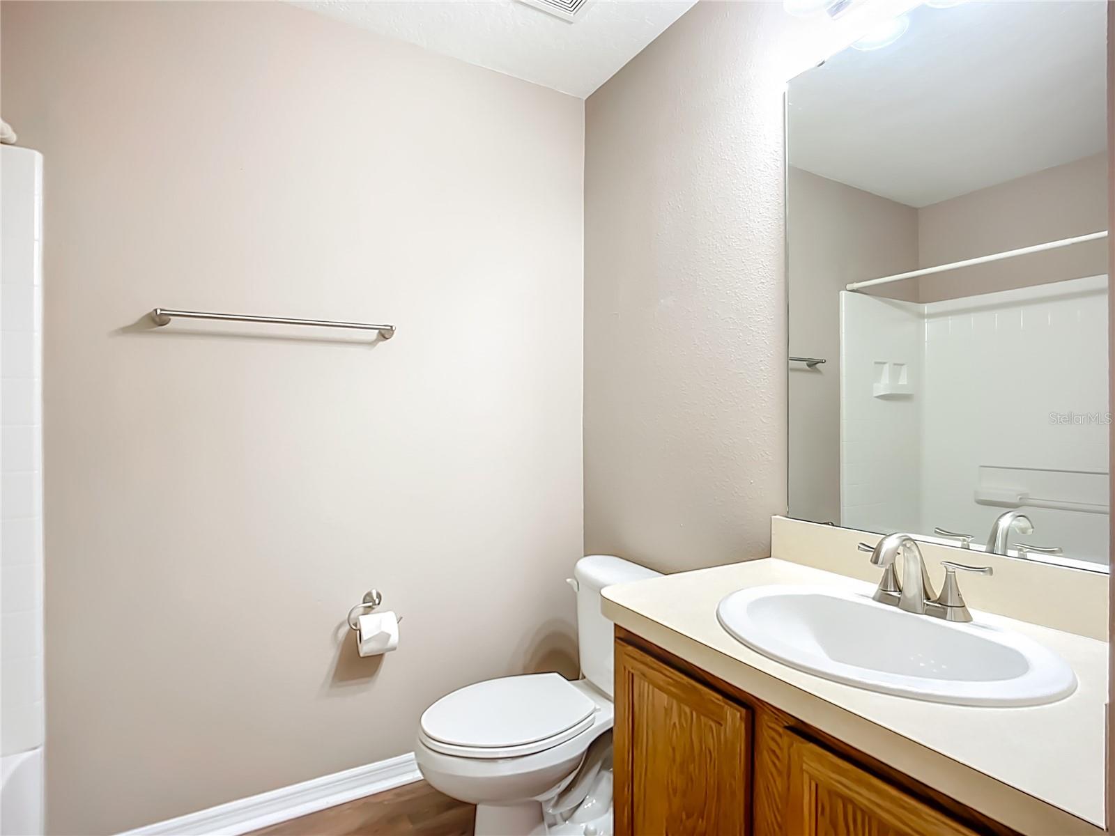 Full bath #2 upstairs