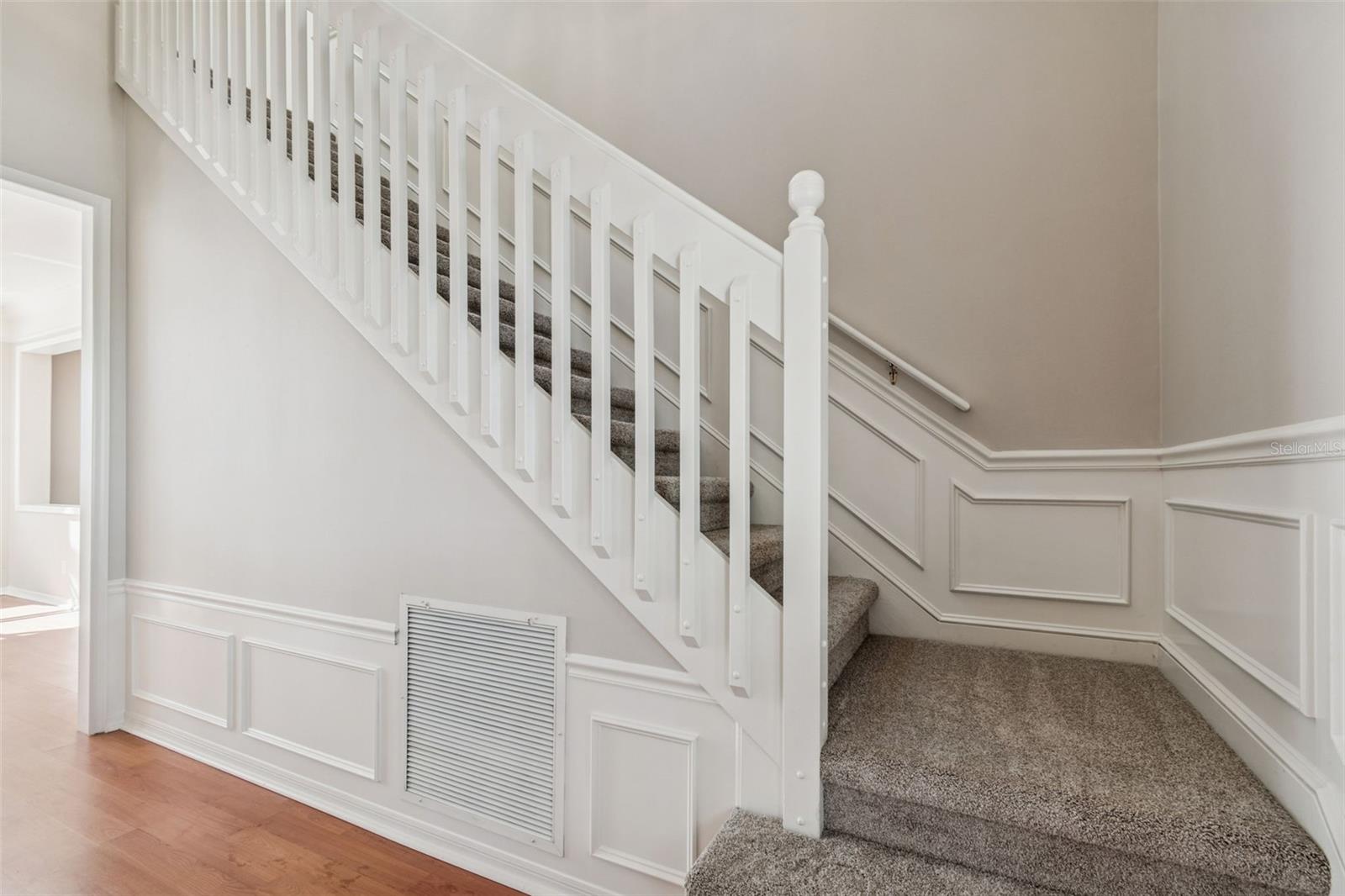 Newly painted and carpeted