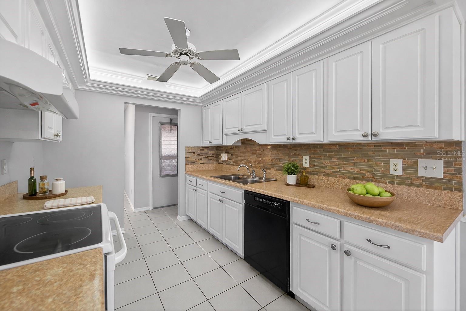 Virtually Staged Kitchen