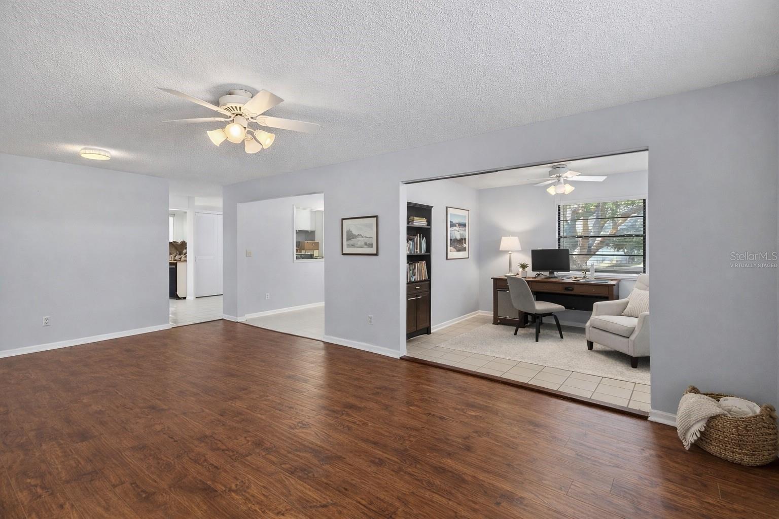 Virtually Staged flex room