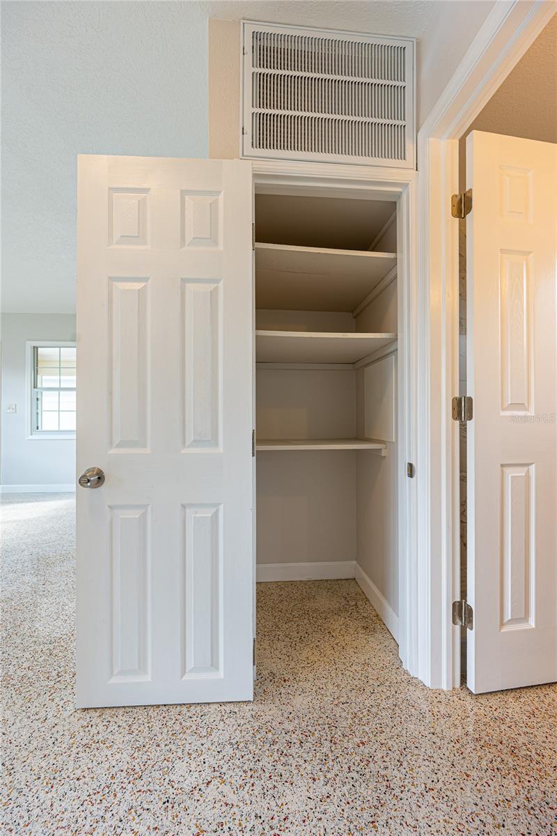 Linen Closet