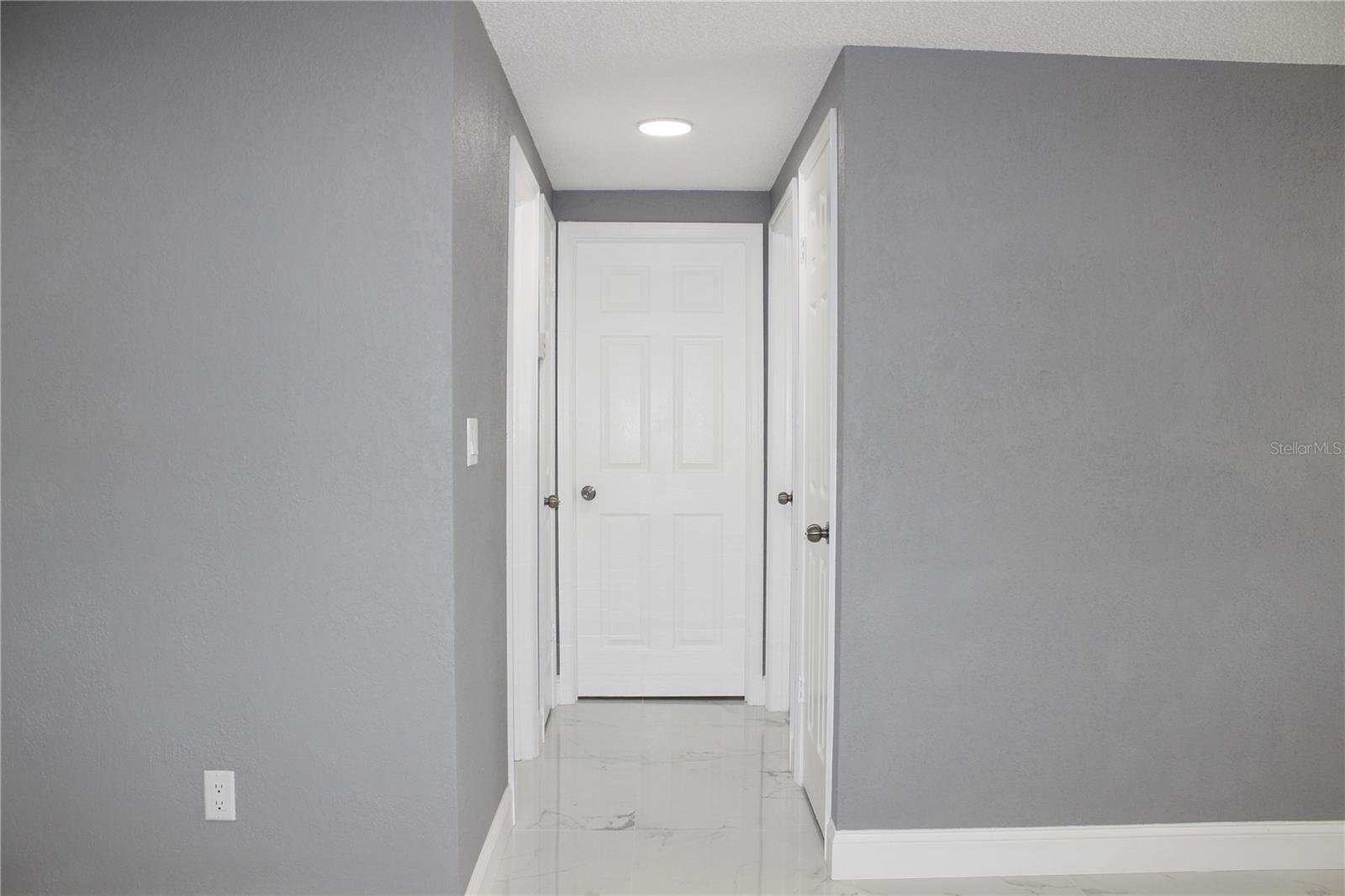 HALL TWO OTHER TWO BEDROOMS