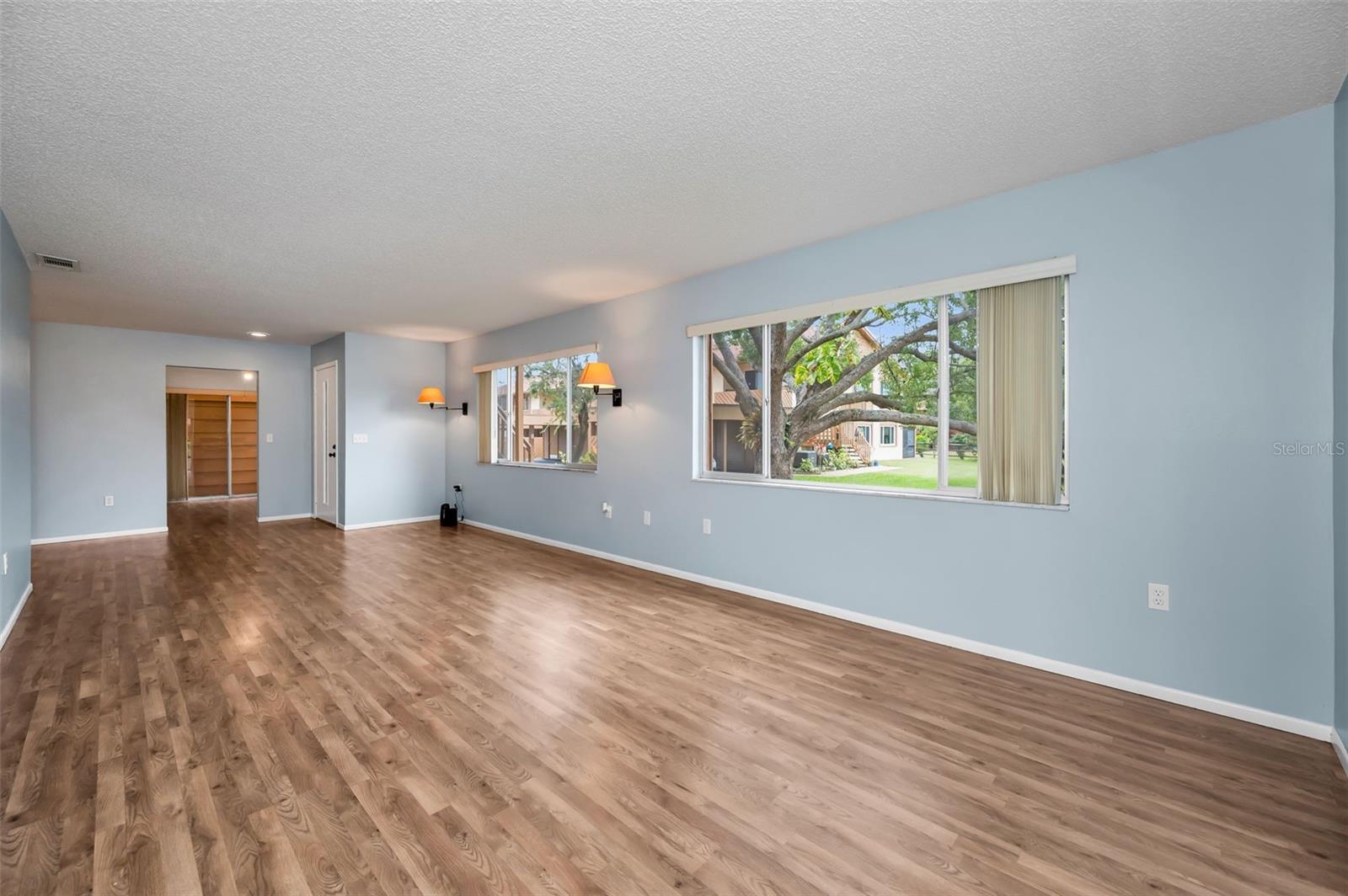 Great room facing the entrance