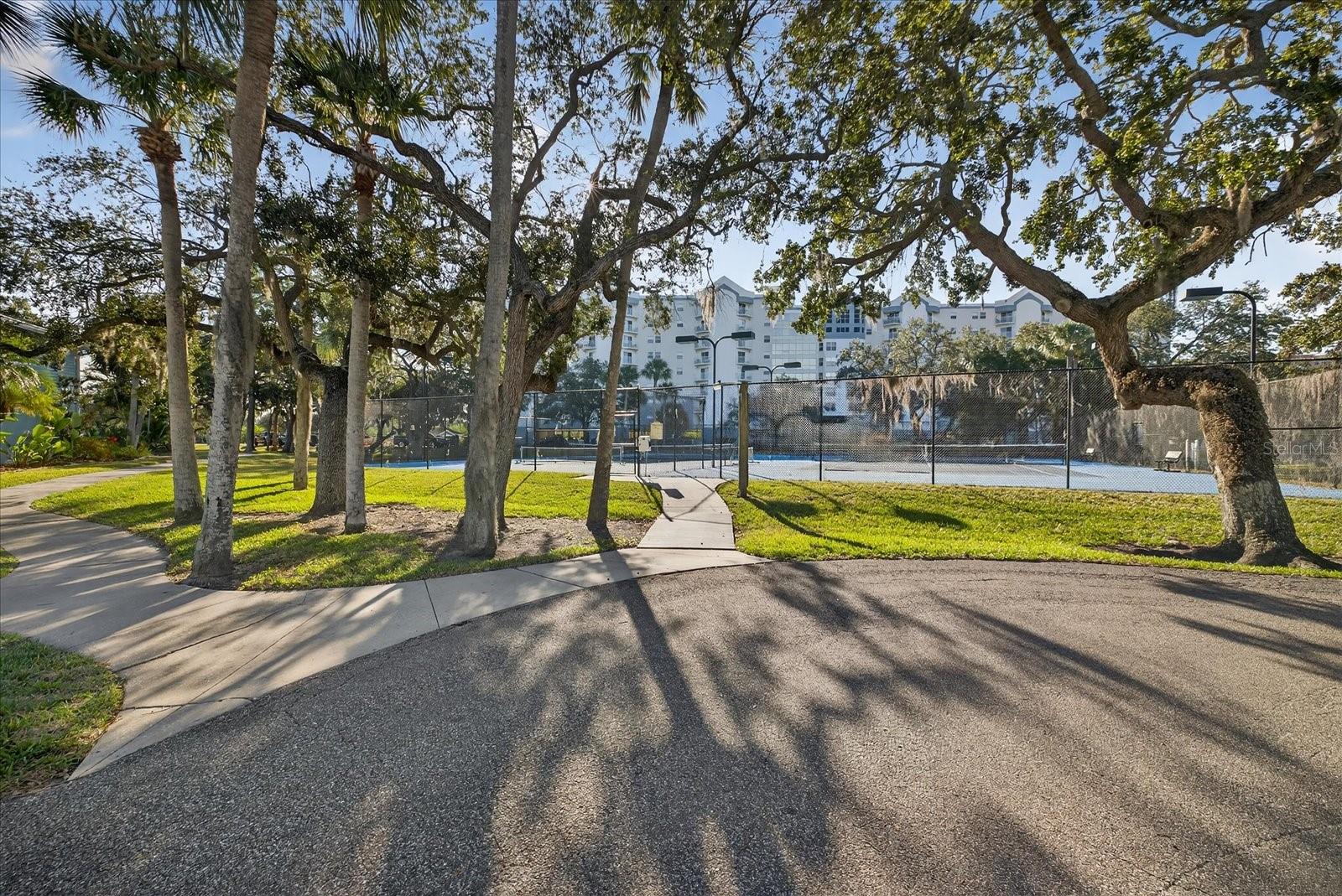 Sea Forest Tennis Courts