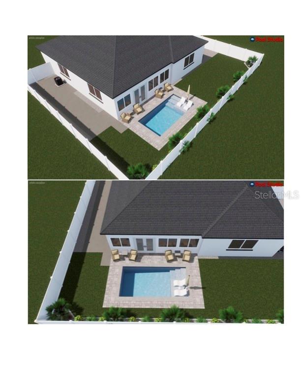 Pool Renderings