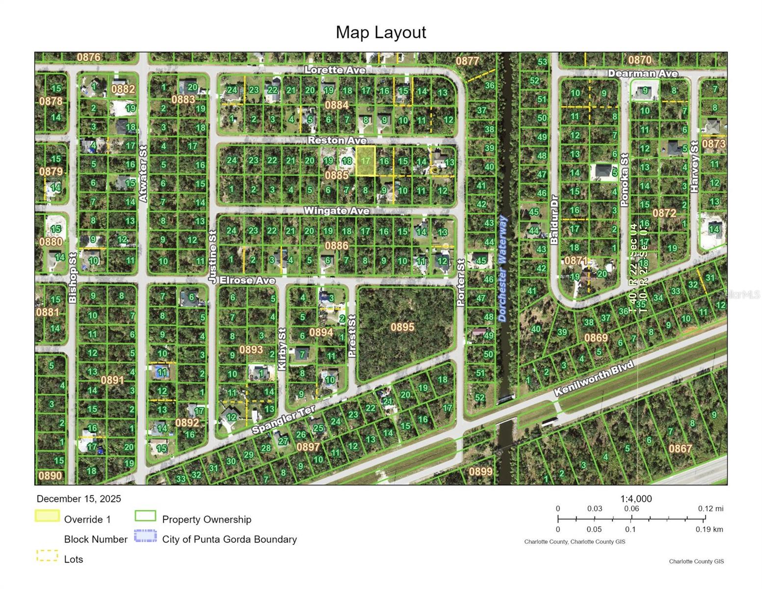 20403 RESTON AVE, PORT CHARLOTTE, FL, 33954