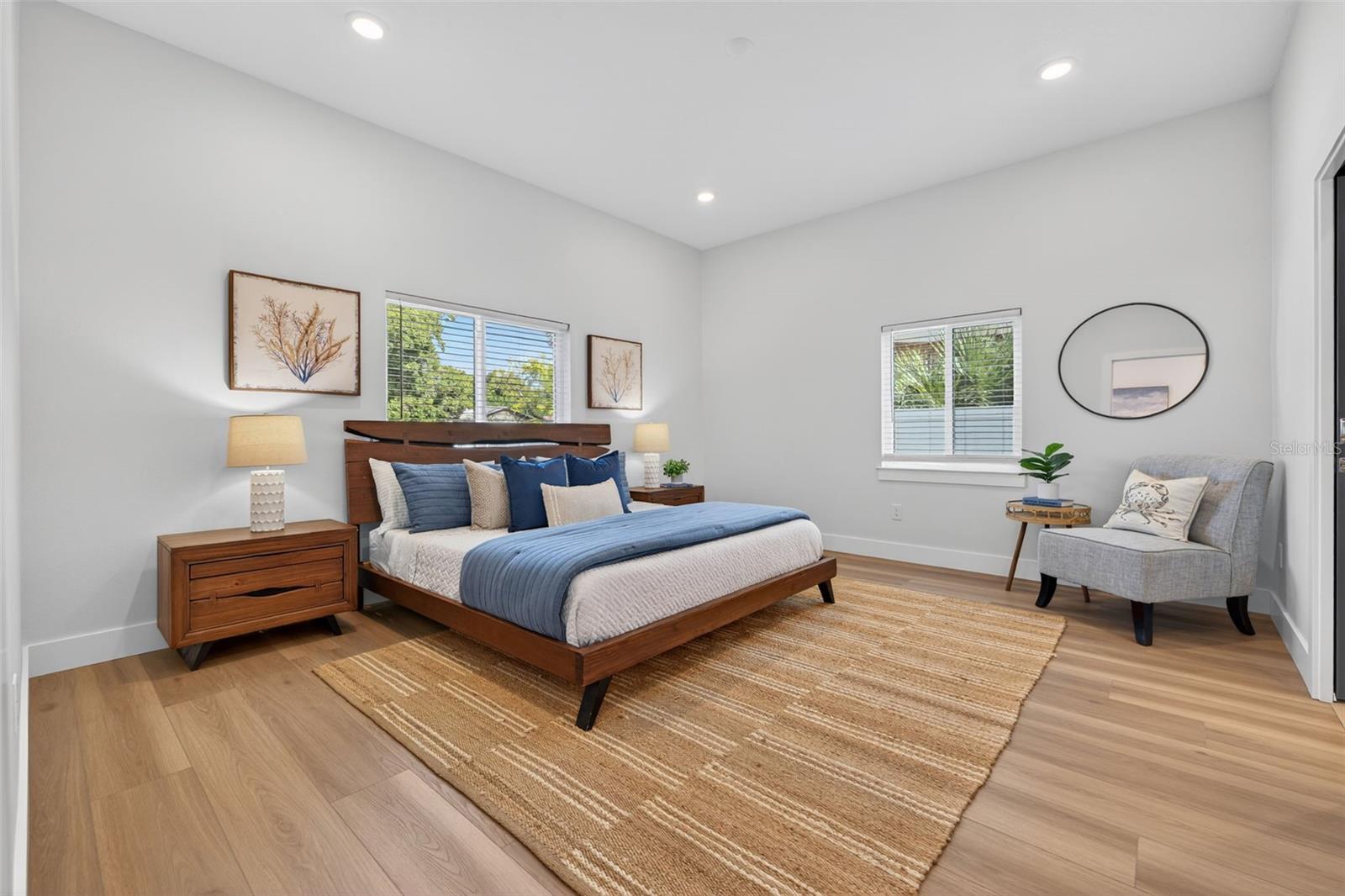 Downstairs Primary Bedroom