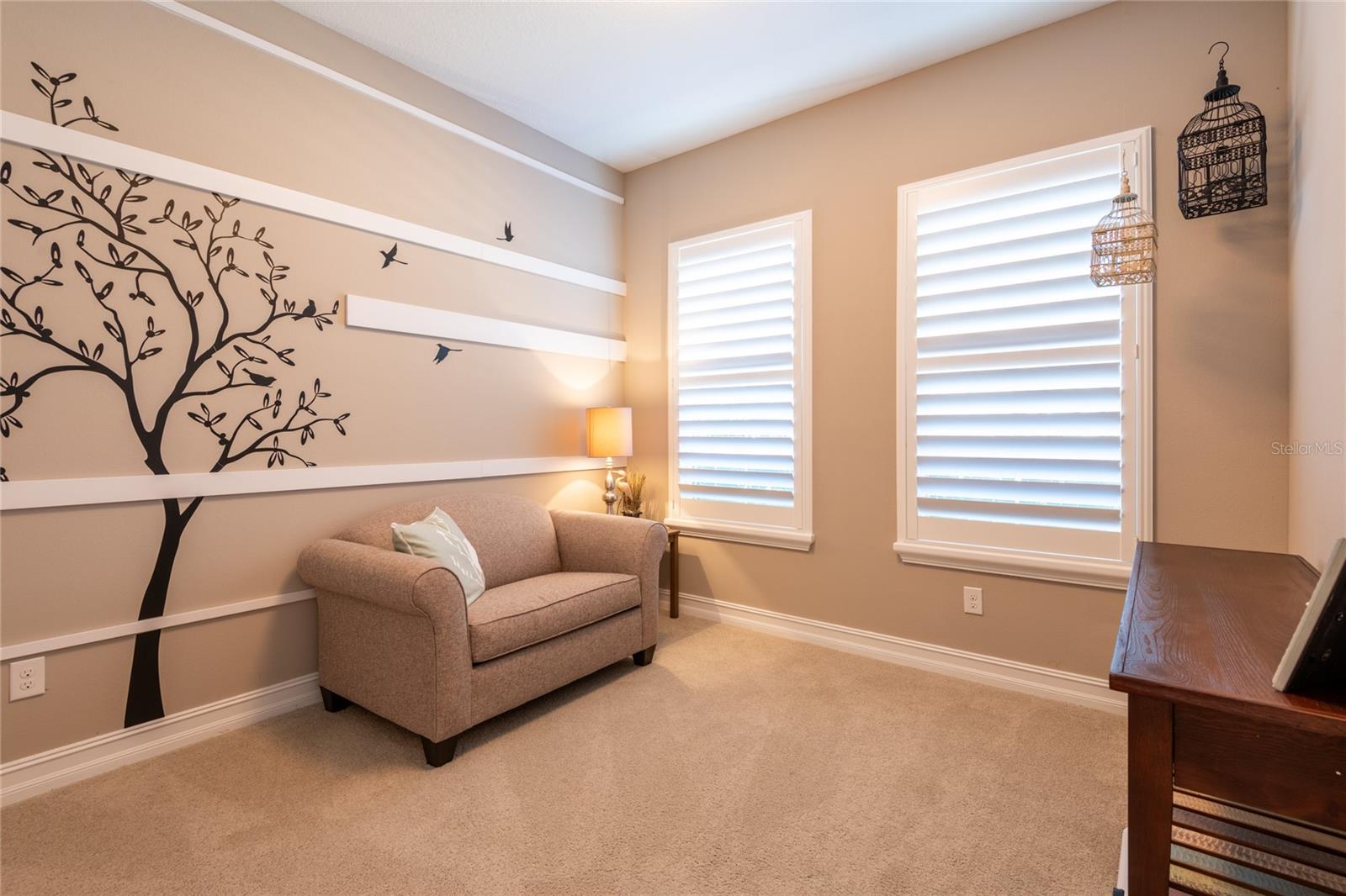 2nd bedroom-first floor.