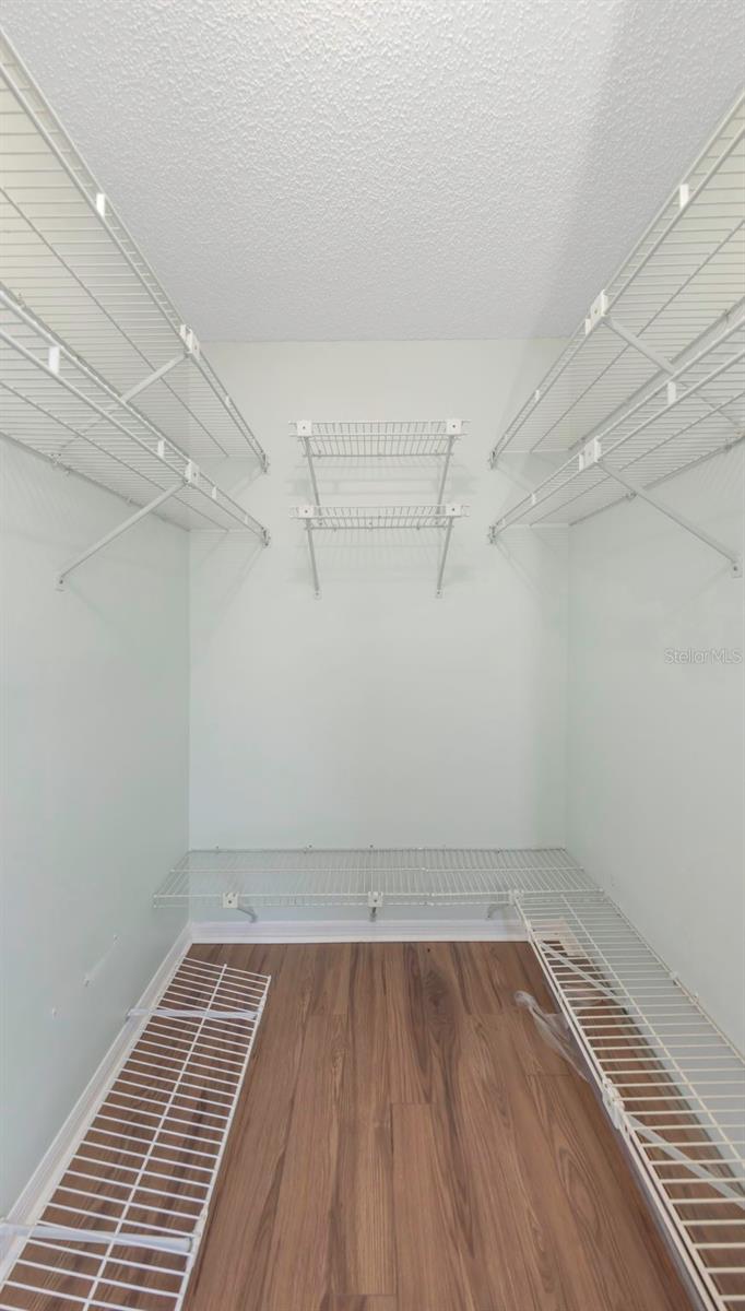 Master Bedroom - Closet