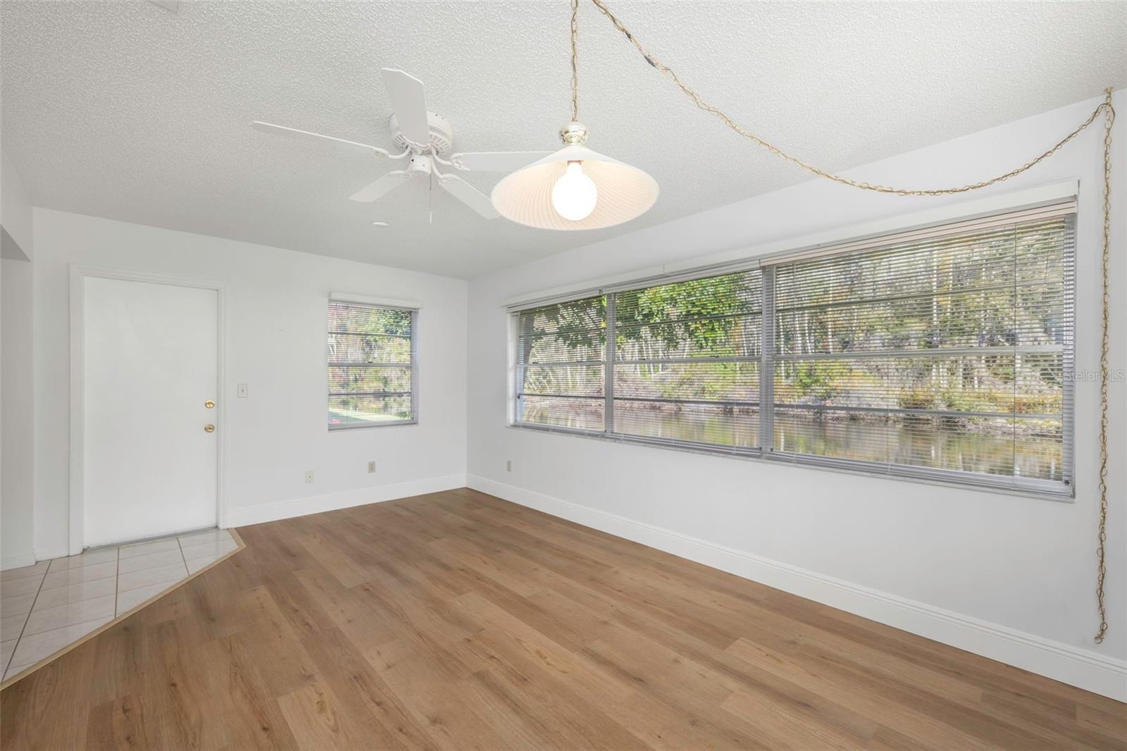 Family Room - Reverse View