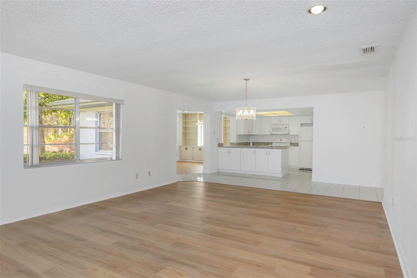 Living Room - Reverse View