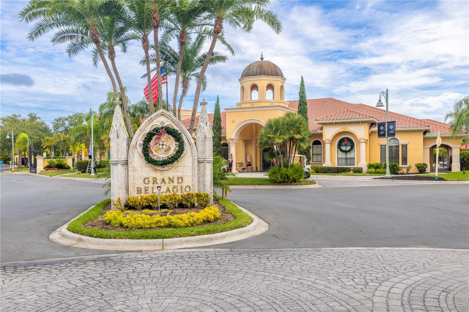 Welcome to the Grand Bellagio in Clearwater, FL