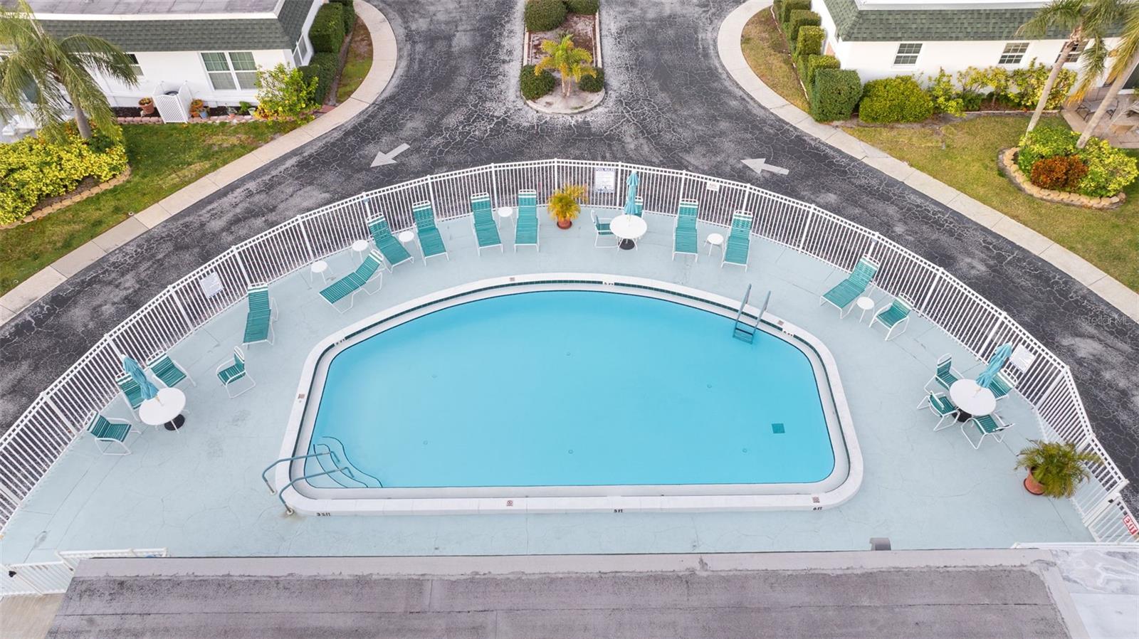 Heated Community Pool