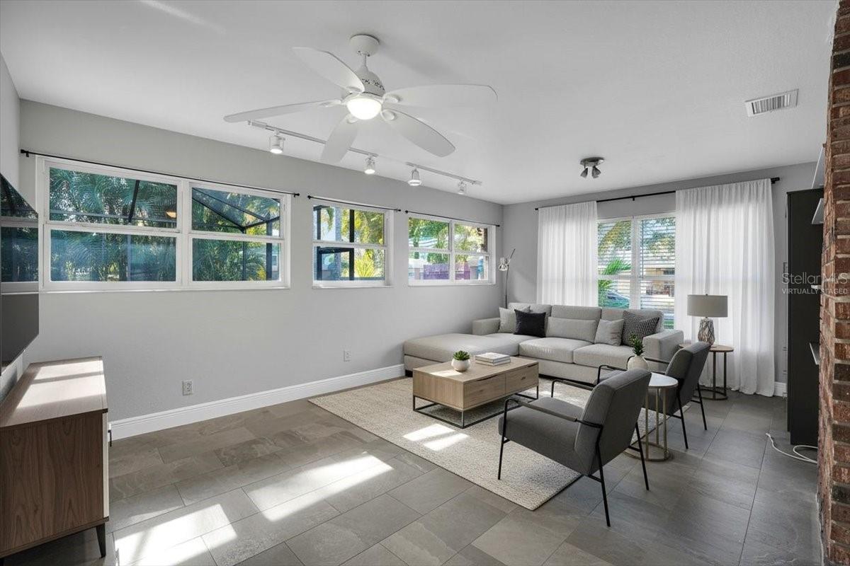 Flex room- studio etcvirtually staged