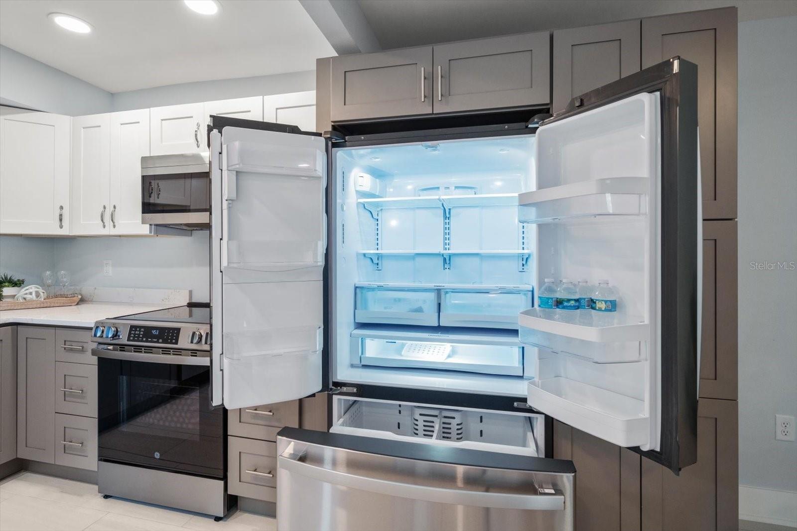 All newer appliances!