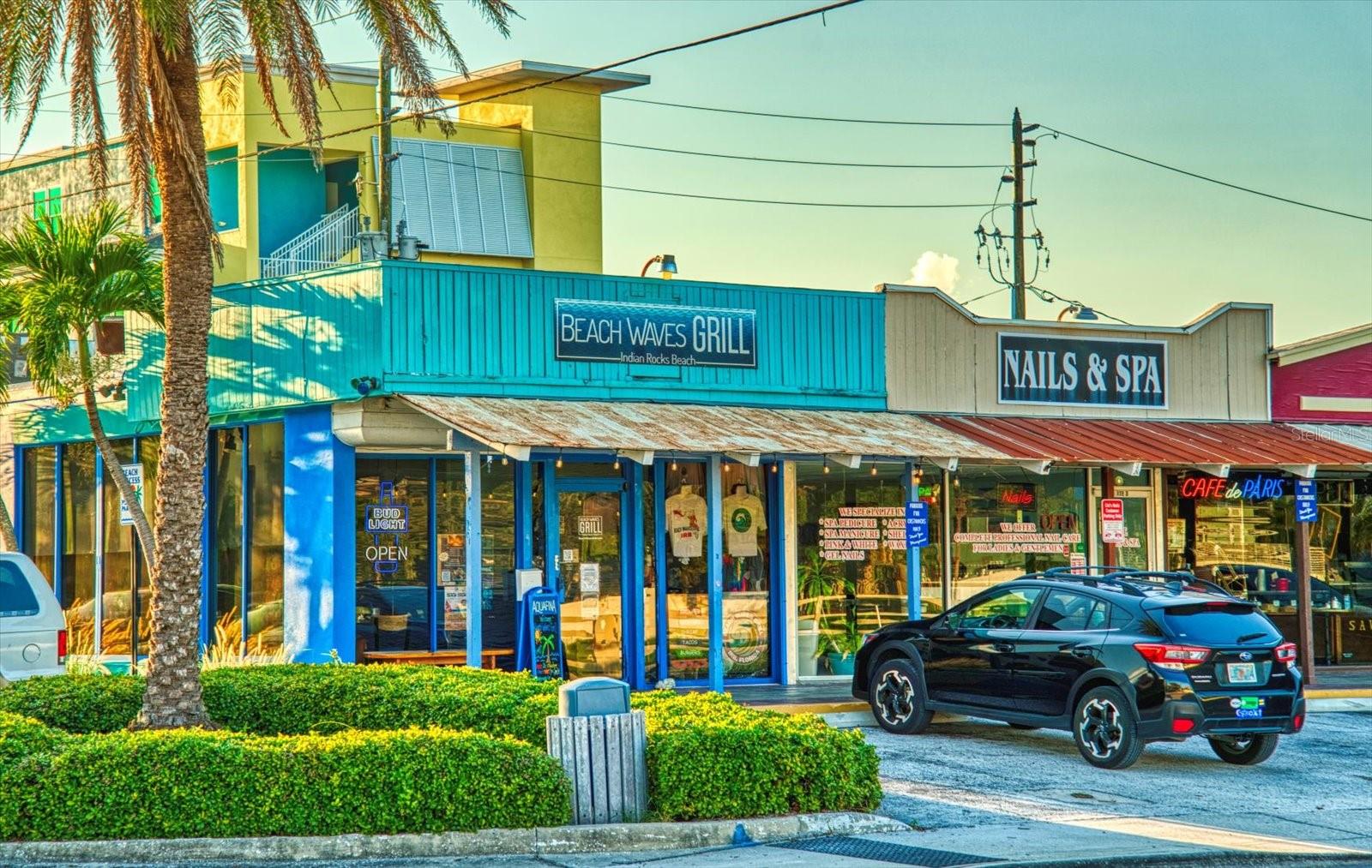 Awesome seafood restaurants!