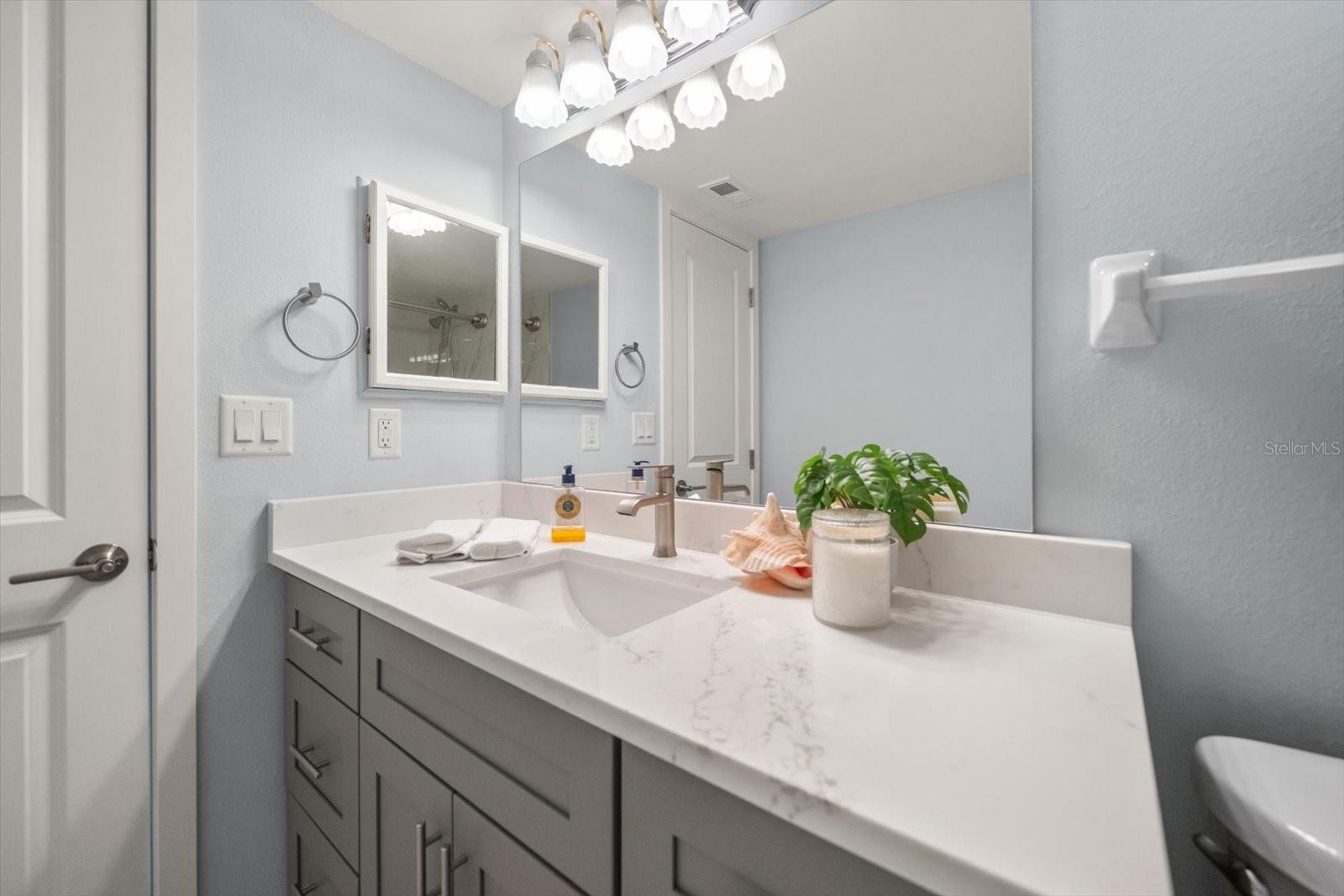 Bathroom is impressive!