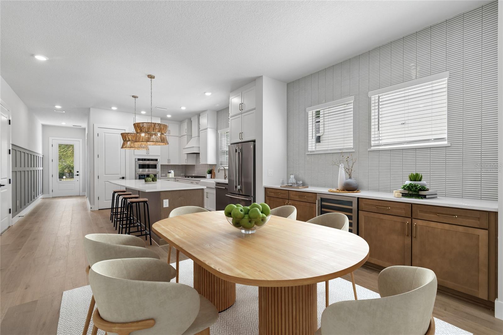 Dining Room **Virtually Staged