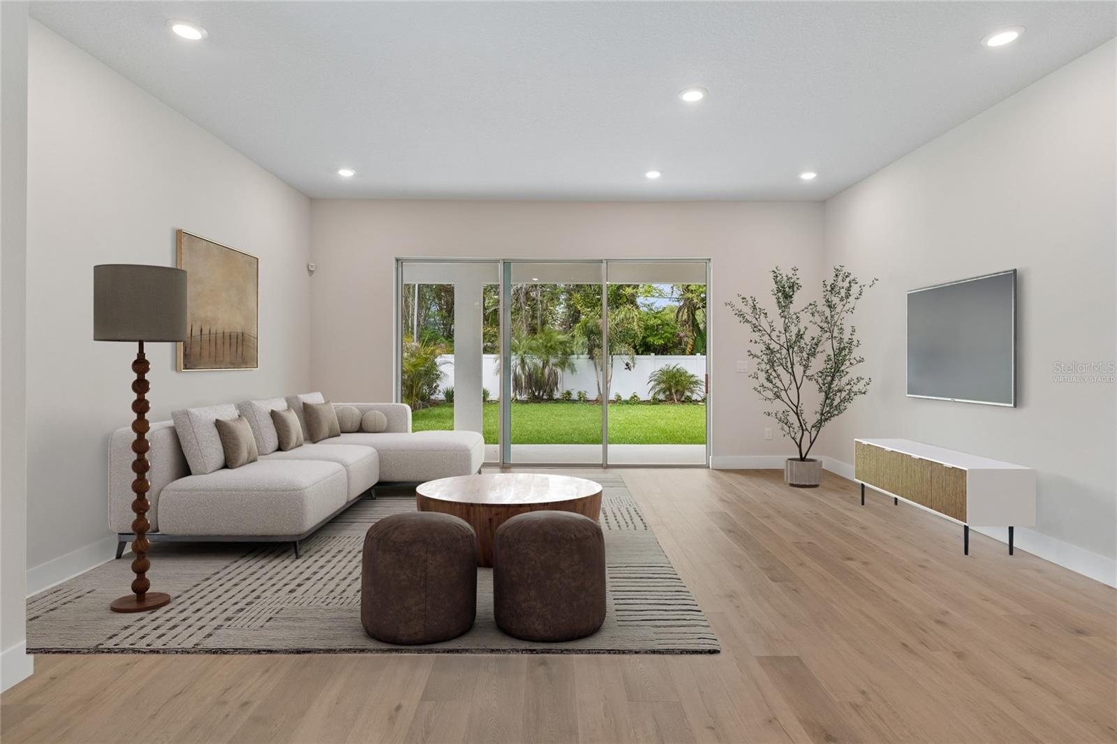 Family Room **Virtually Staged