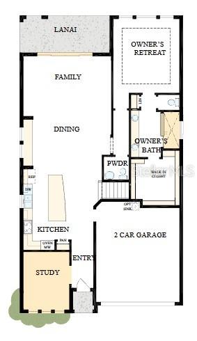 Floor Plan First Floor