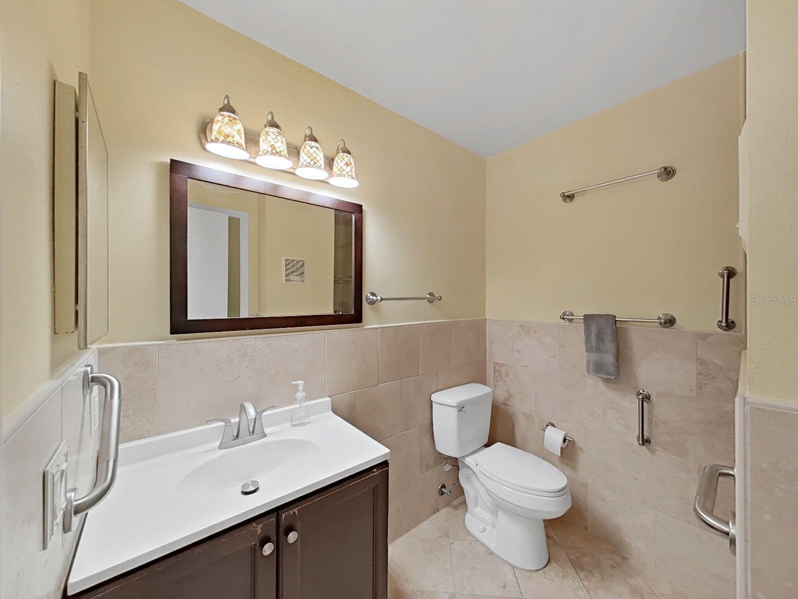 Updated En-suite Bathroom.