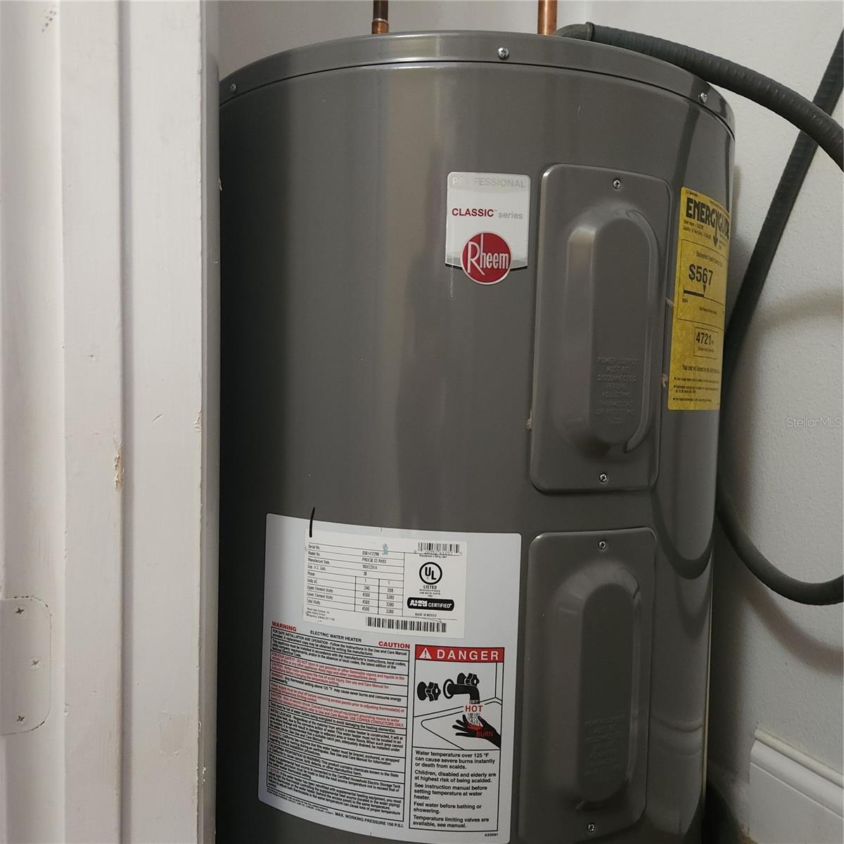 2014 Rheem Classic HWH