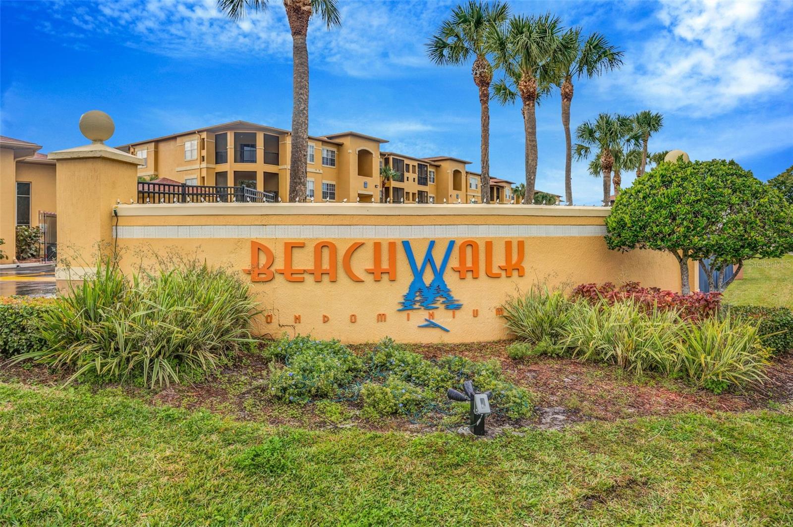 Entrance to community