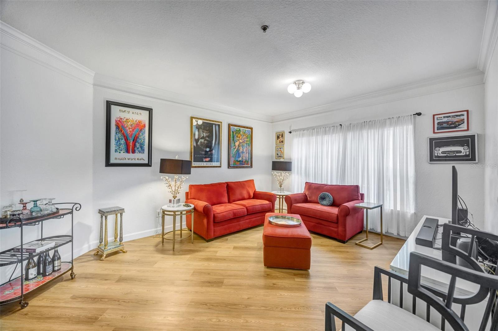 Living room from Primary door