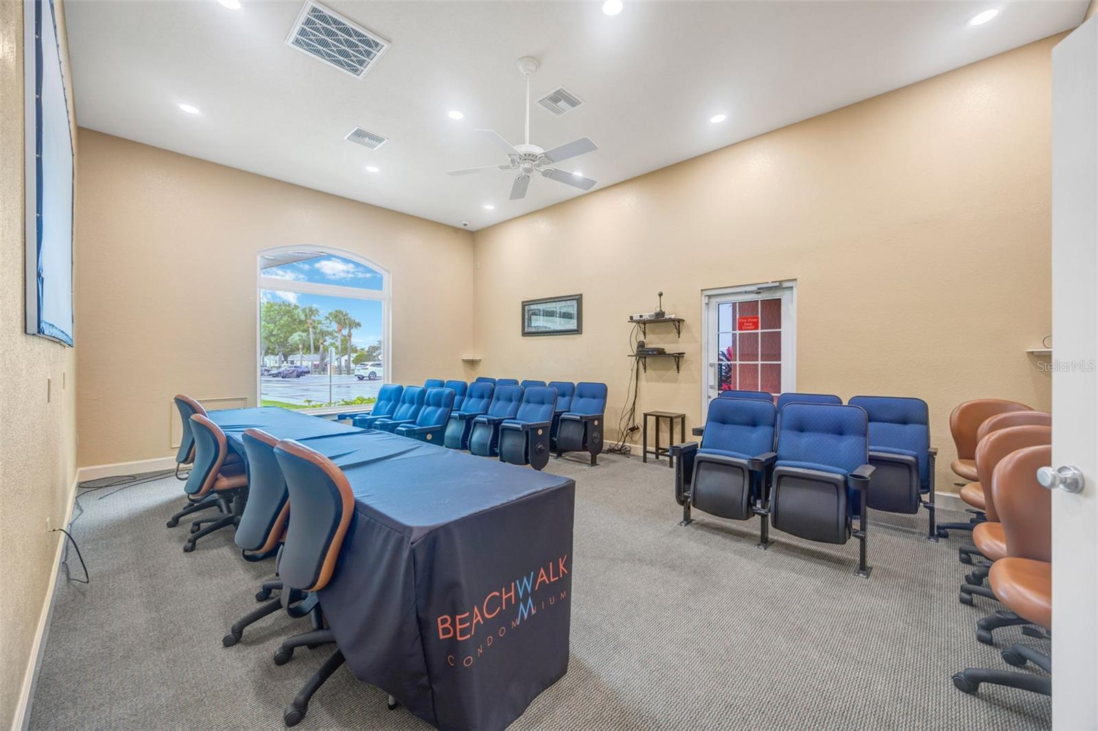 Movie theater/conference room
