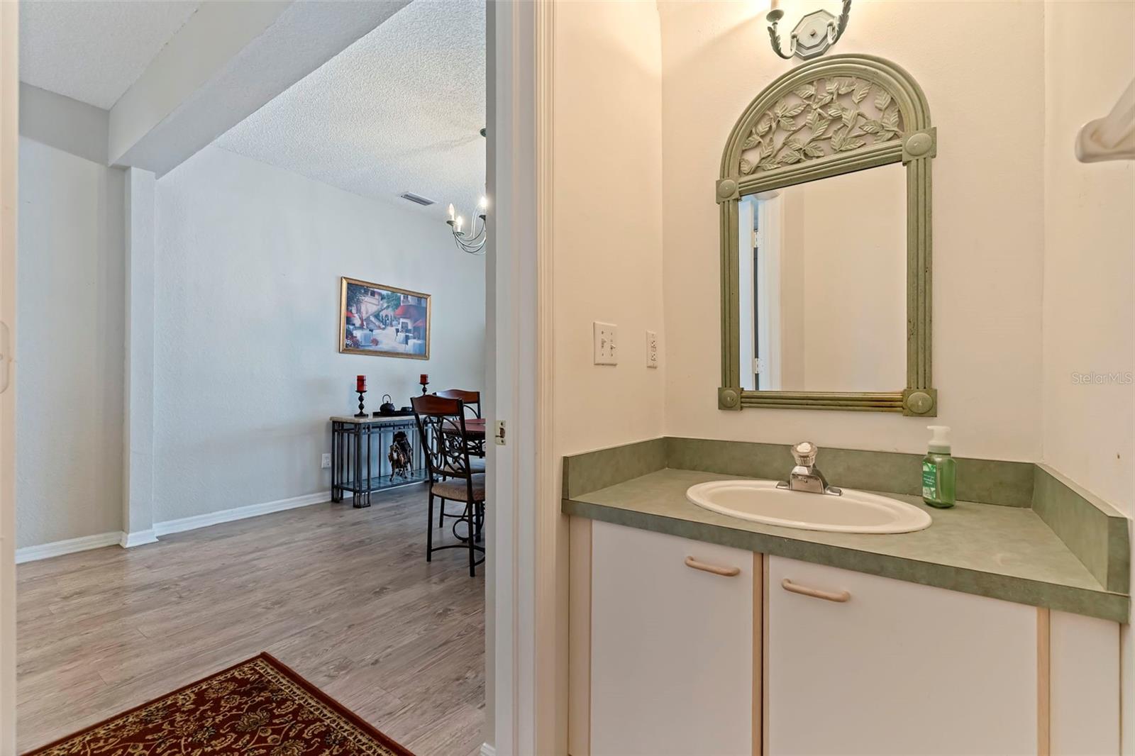 Convienient 1st Floor Half Bath