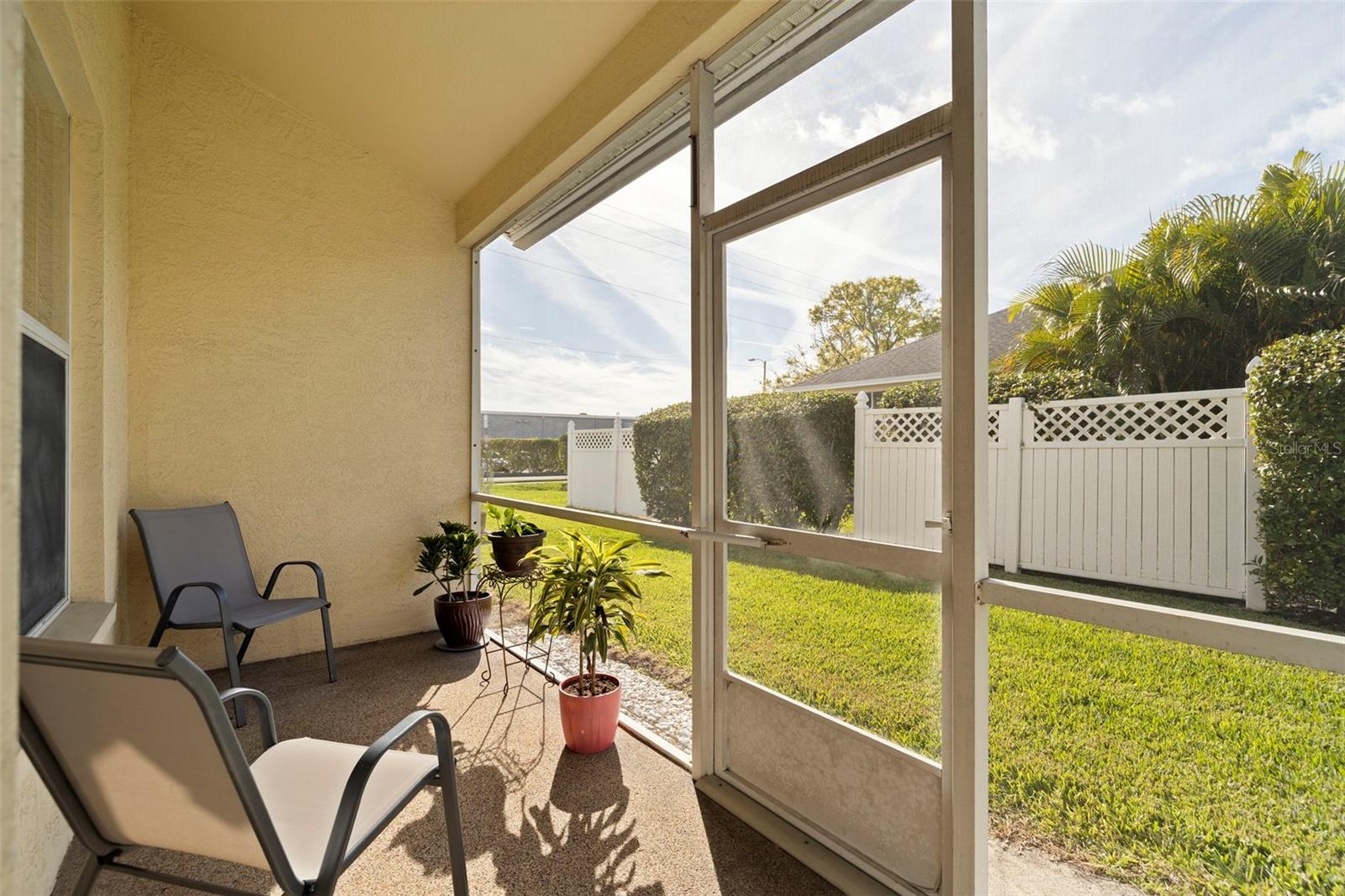 Peaceful Outdoor Space