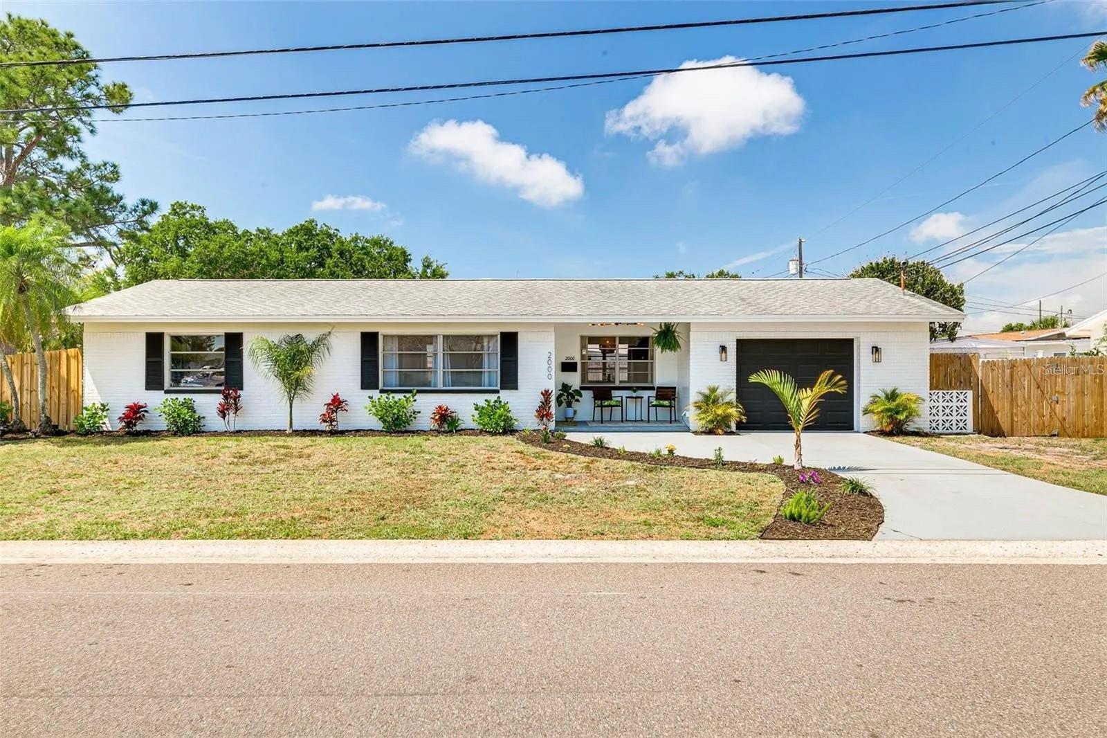 Welcome home to this high and dry non flood zone house located