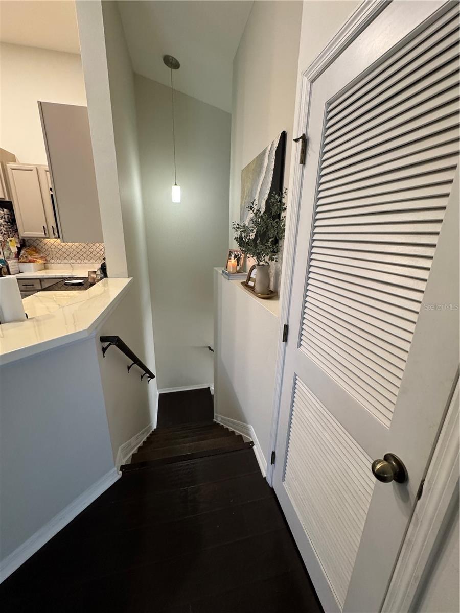 Entrance to condominium