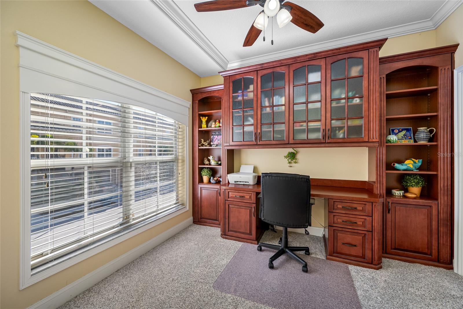 Built-in perfect for an office