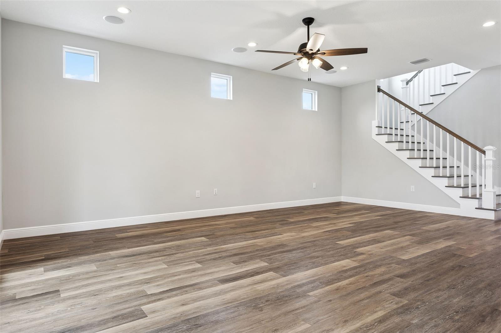 downstairs living room