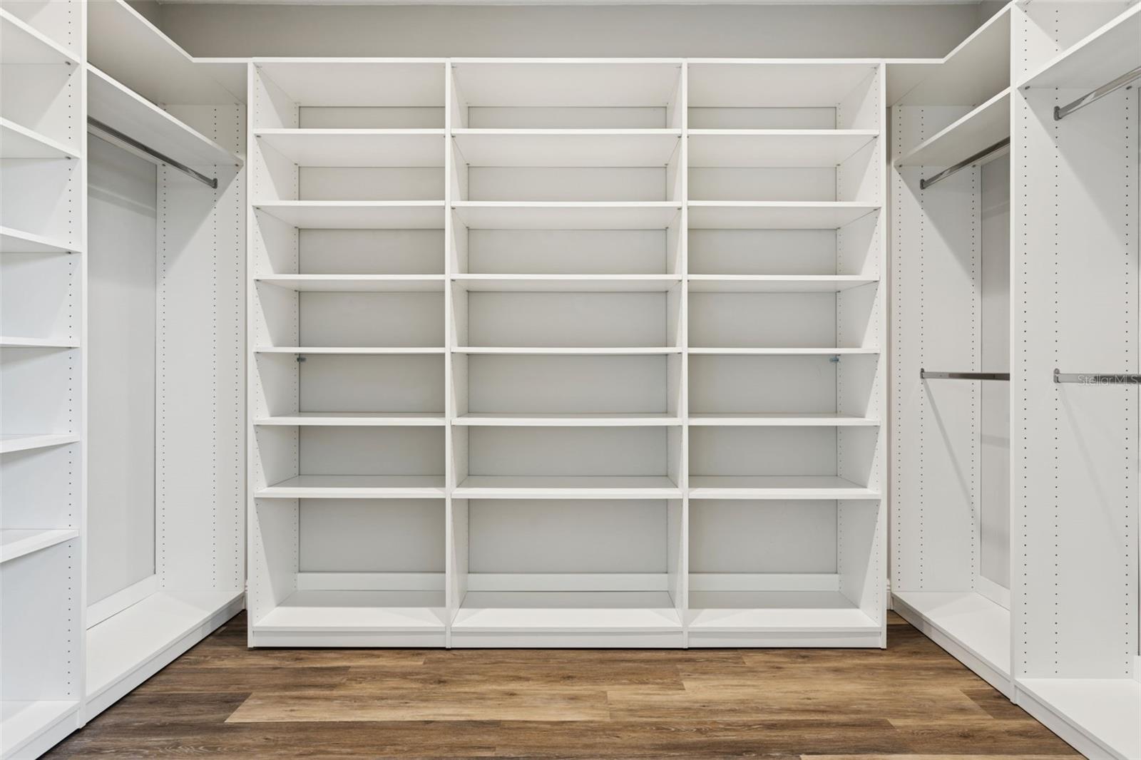 primary walk-in closet 2