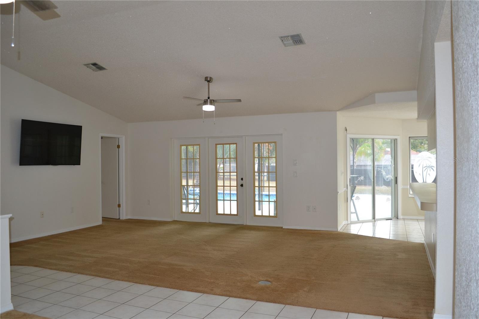 Large living room