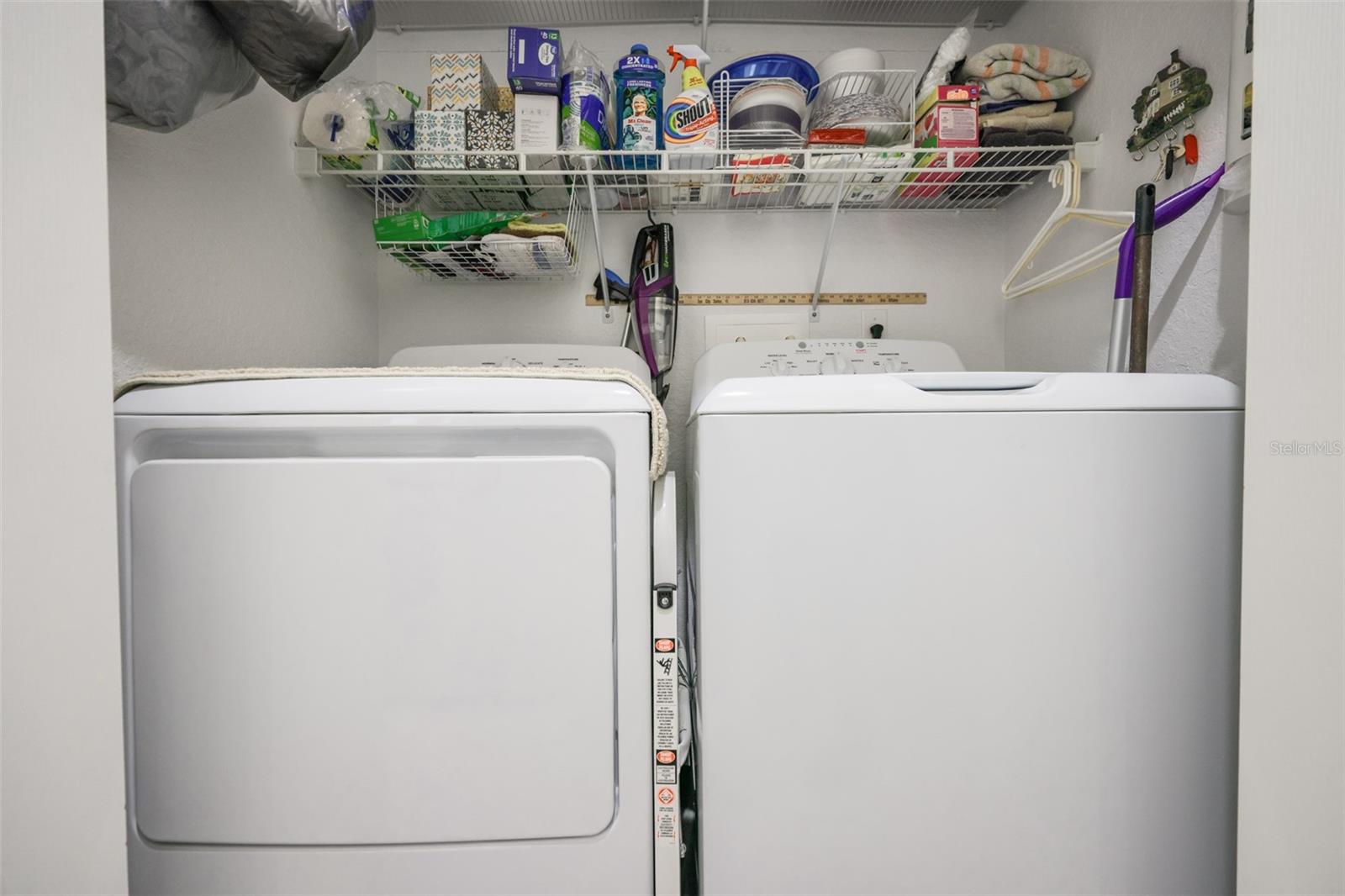 Brand new washer and dryer.